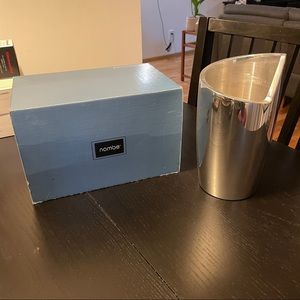 NIB Nambe Spiral Wine Chiller